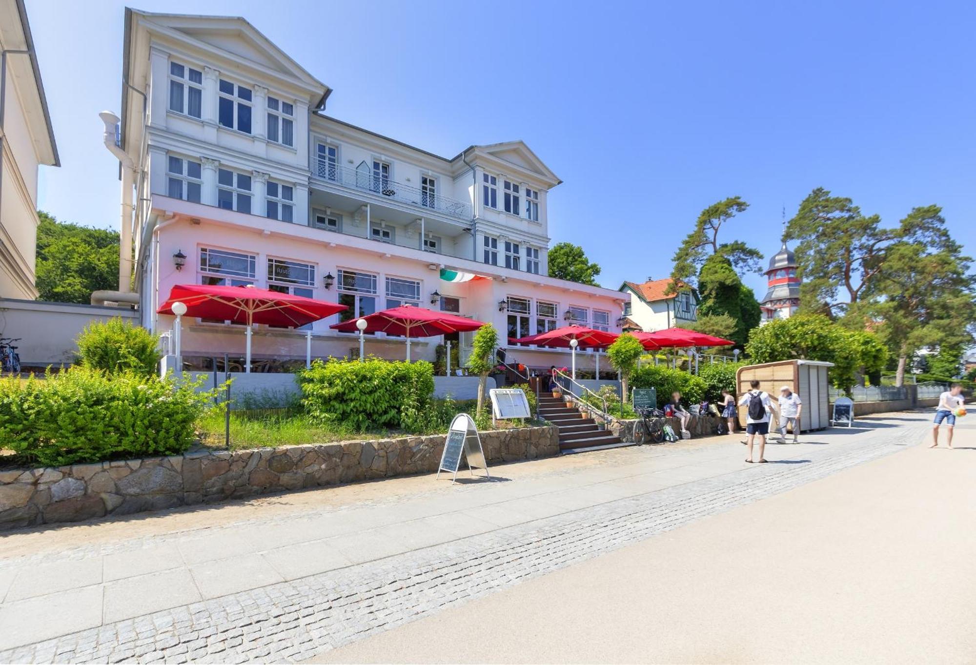 Ferienzimmer Kuestensonne Zinnowitz Buitenkant foto