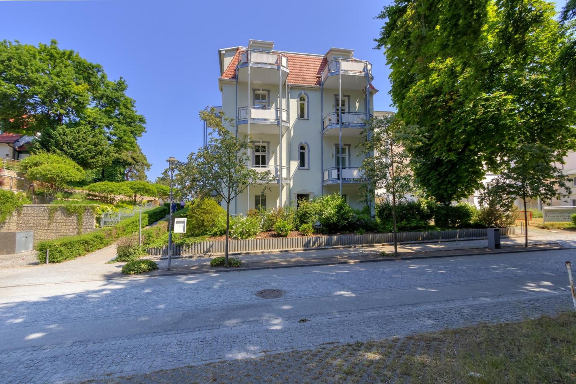 Ferienzimmer Kuestensonne Zinnowitz Buitenkant foto
