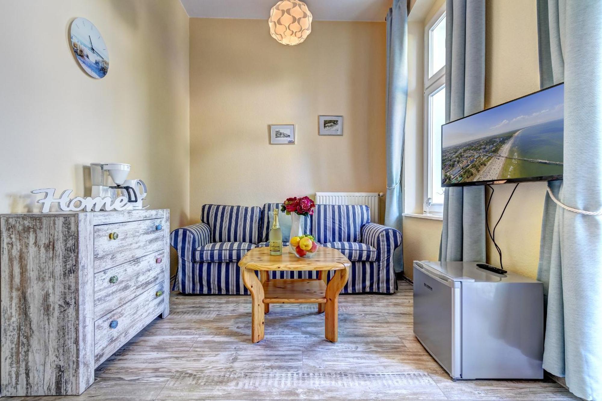 Ferienzimmer Kuestensonne Zinnowitz Buitenkant foto